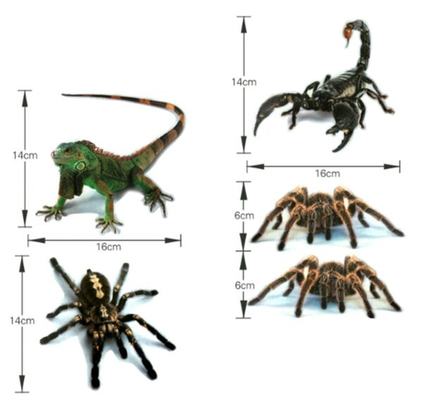 Adesivos bichos em 3D - Image 9