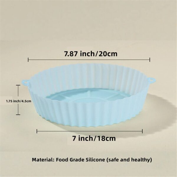 Assadeira de Silicone Para Air Fryer - Image 7