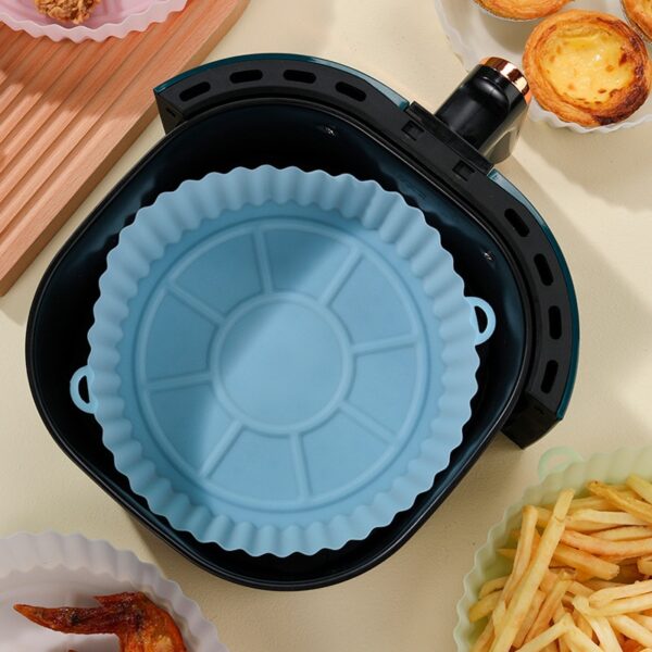 Assadeira de Silicone Para Air Fryer - Image 14